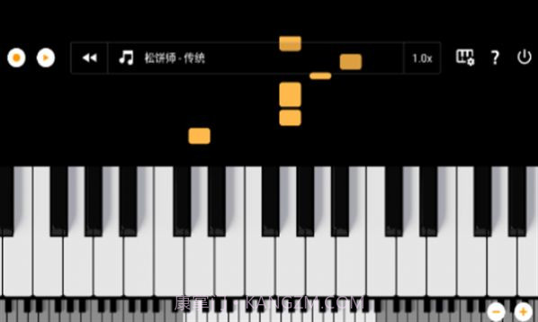 轻音钢琴截图3 轻音钢琴截图3