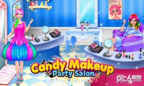 糖果化妆美容院截图3 糖果化妆美容院截图3