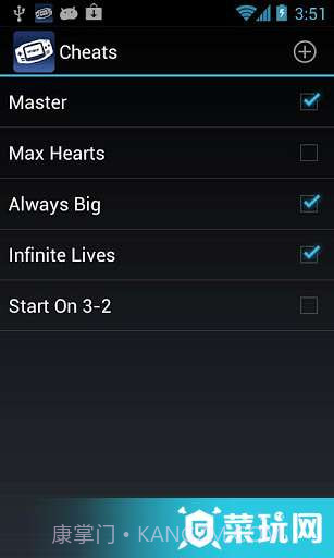 我的GBA模拟器(MyBoy!Free-GBAEmulator)截图6
