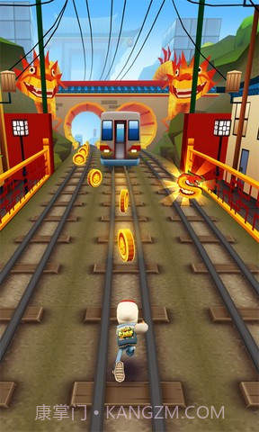 地铁跑酷北京截图5 地铁跑酷北京截图5