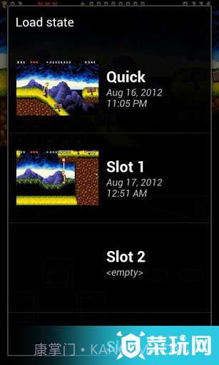 我的GBA模拟器(MyBoy!Free-GBAEmulator)截图5