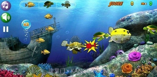 鱼吃鱼截图2 鱼吃鱼截图2