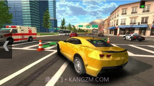 城市暴走飞车截图2