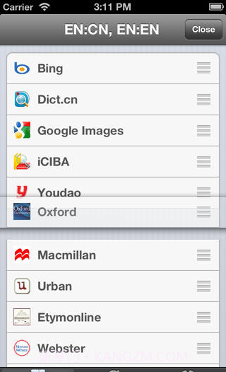 All英语词典截图4