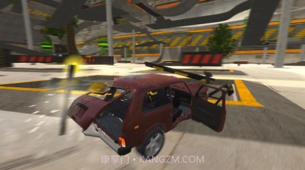 RCC真实车祸无限货币中文 v1.0.5截图1