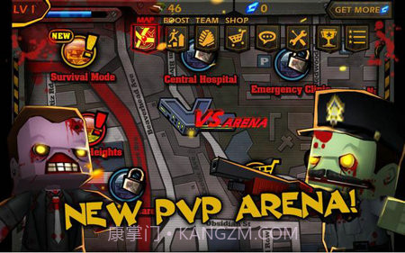 迷你英雄并肩作战截图3