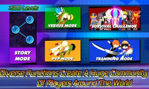 全明星英雄混沌大战截图2