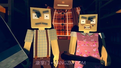 逃离爷爷奶奶家我的世界版截图2