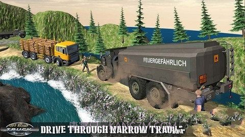 终极卡车越野截图3