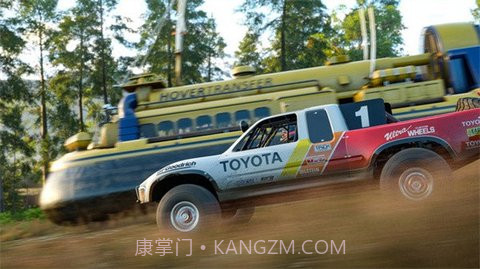 地平线3截图2 地平线3截图2