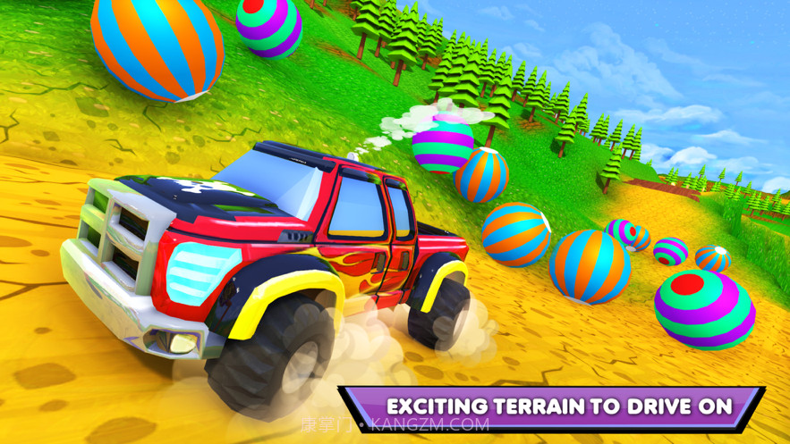 土履带怪物卡车截图1 土履带怪物卡车截图1