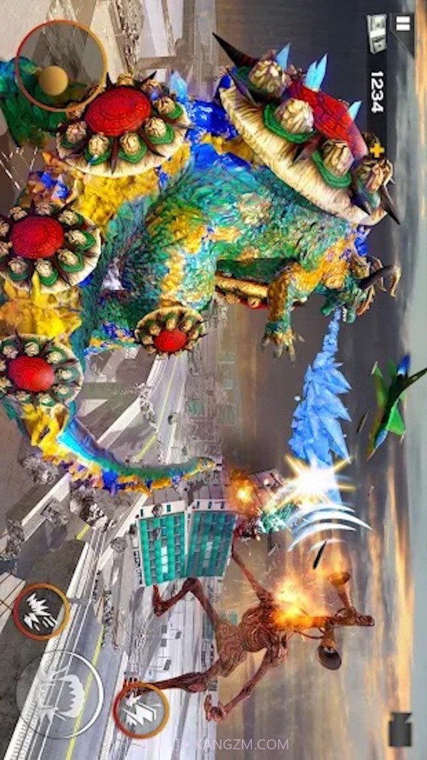 城市毁灭破坏模拟器截图2