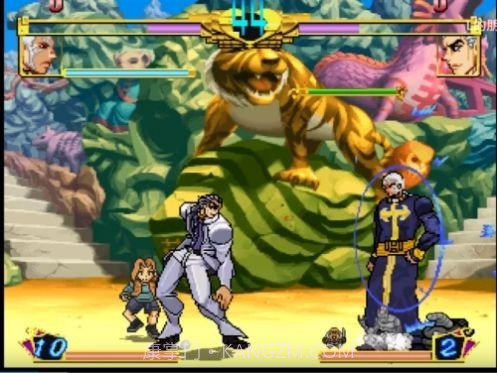 jojo乱斗mugen截图3