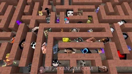 nextbots密室射手截图1 nextbots密室射手截图1