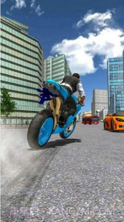公路摩托:遨游城市截图4 公路摩托:遨游城市截图4