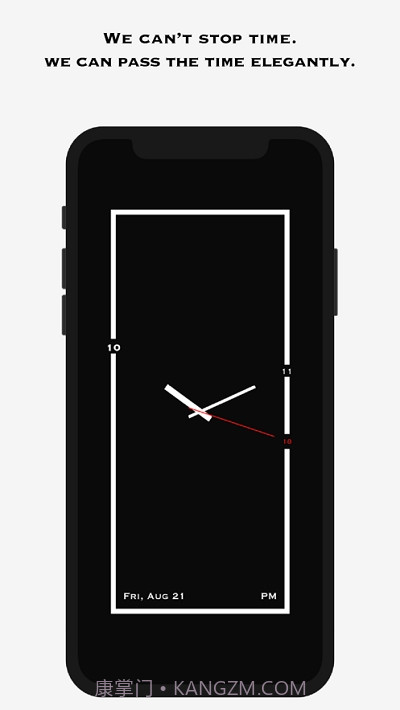 AMClock(桌面时钟)截图2