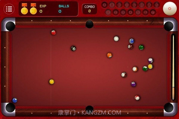 单机台球2016截图3