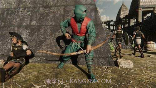 忍者刺客格斗截图1