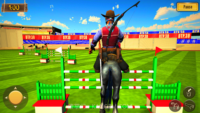 我的骑马模拟器中文版截图2
