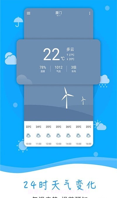 本地实况天气截图3