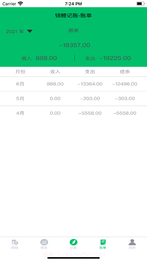 锦鲤记账截图7 锦鲤记账截图7