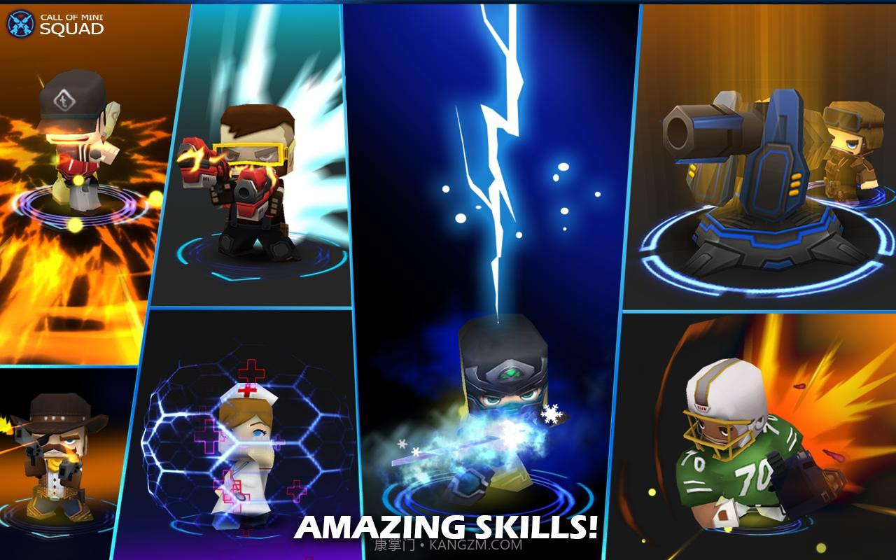迷你英雄小队截图2 迷你英雄小队截图2