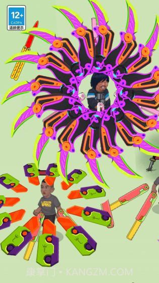 疯狂的萝卜刀截图1