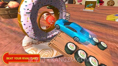 疯狂的汽车特技表演截图1 疯狂的汽车特技表演截图1