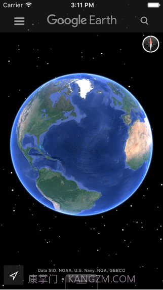 谷歌地球Google Earth截图1 谷歌地球Google Earth截图1