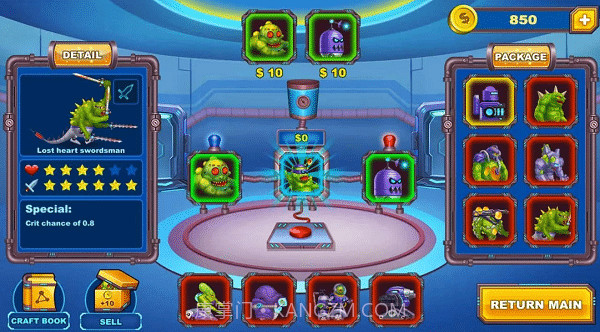 怪物工厂Plus游戏截图3