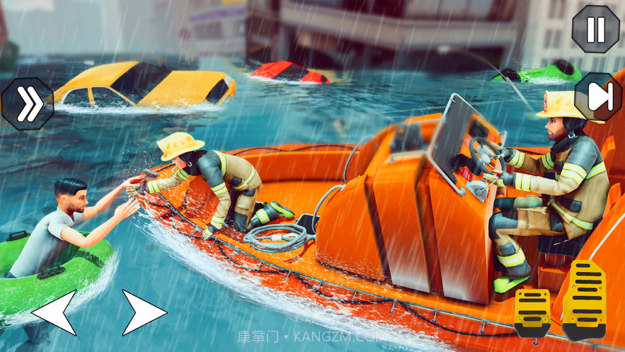 紧急情况英雄洪水解救截图1
