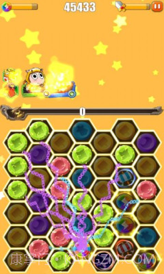 傻馒爱消除截图5