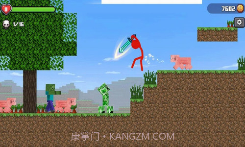 火柴人与工匠截图3