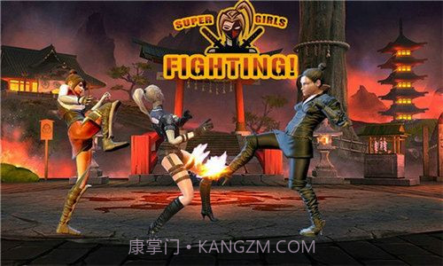 超级少女功夫格斗截图2 超级少女功夫格斗截图2