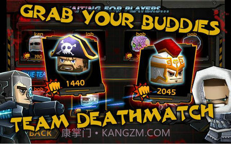 迷你英雄并肩作战截图2