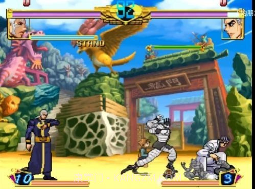 jojo乱斗mugen截图4