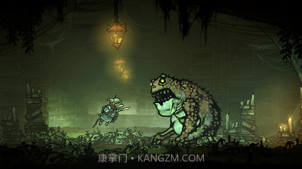 Tails of Iron截图2 Tails of Iron截图2