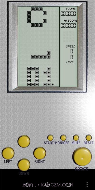 俄罗斯方块模拟器截图1