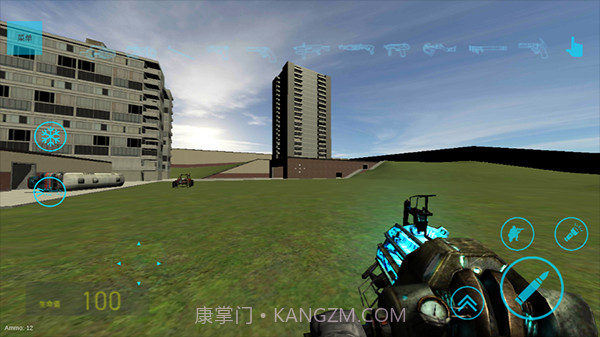 盖瑞模组自带模组截图1 盖瑞模组自带模组截图1