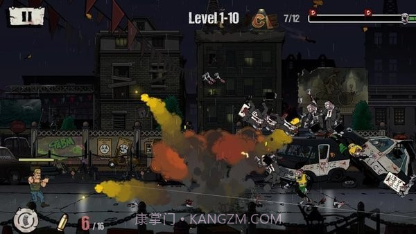 僵尸死城截图3 僵尸死城截图3