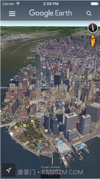 谷歌地球Google Earth截图5 谷歌地球Google Earth截图5