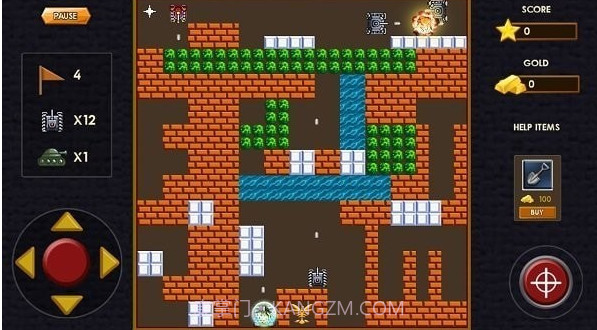 坦克1990经典版截图3 坦克1990经典版截图3