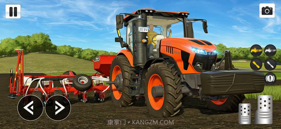 拖拉机农业模拟器2022截图6