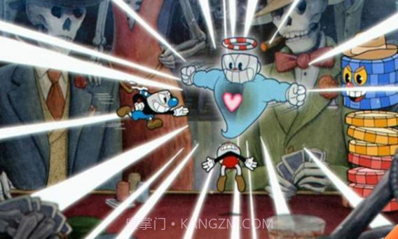 马克杯人的冒险截图4 马克杯人的冒险截图4