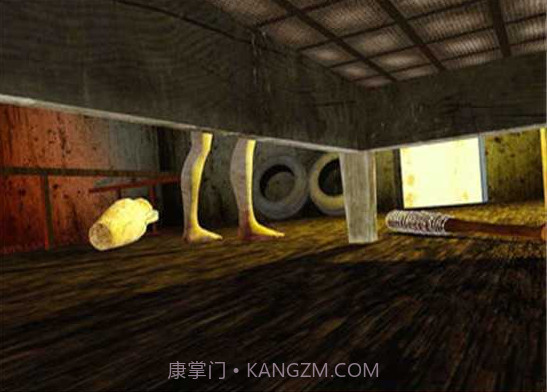 可怕的奶奶恐怖邻居游戏截图2