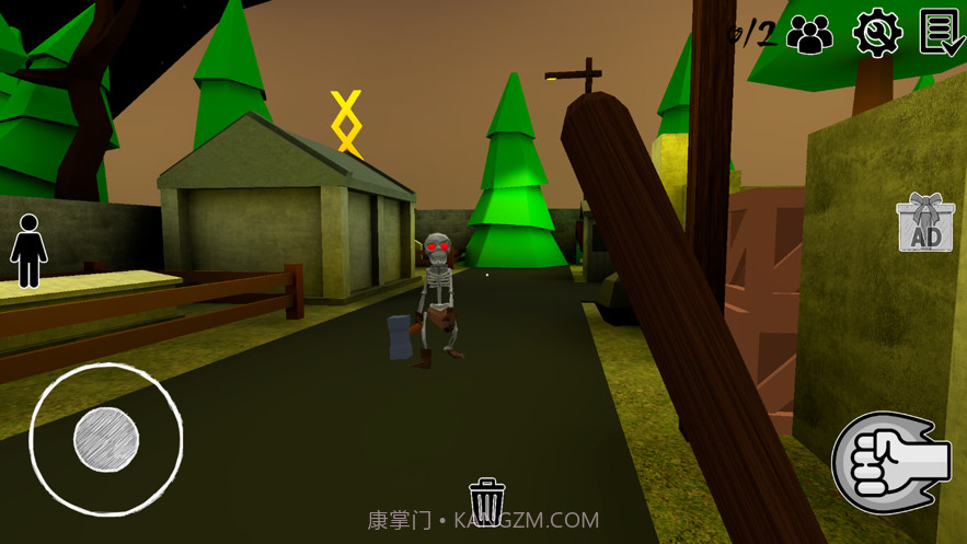 爷爷奶奶的万圣节冒险截图4 爷爷奶奶的万圣节冒险截图4