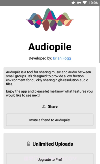 Audiopile音频处理截图3 Audiopile音频处理截图3