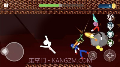 火柴人战争超级英雄截图3 火柴人战争超级英雄截图3