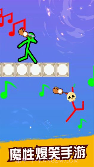 决战火柴人双人版截图3