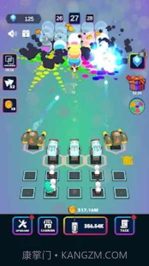 炮塔疯狂射击截图3